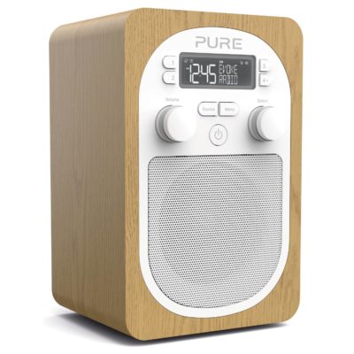 Pure Evoke H2 DAB/FM Digital Radio - Oak Pure Evoke H2 DAB/FM Digital Radio - Oak